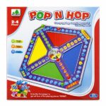 Juego De Mesa Ludo Con Ruleta Para 4 Jugadores - Imagen 5