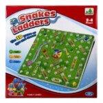 Juego De Mesa Serpientes Y Escaleras Con Ruleta Infantil