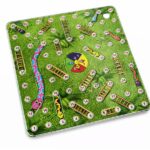 Juego De Mesa Serpientes Y Escaleras Con Ruleta Infantil - Imagen 2