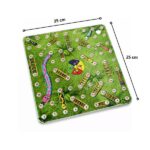 Juego De Mesa Serpientes Y Escaleras Con Ruleta Infantil - Imagen 3