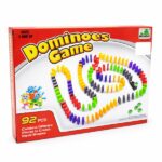 Juego De Mesa Efecto Dominó Reacción En Cadenas (92 Piezas) - Imagen 2