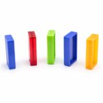 Juego De Mesa Efecto Dominó Reacción En Cadenas (92 Piezas) - Imagen 4