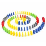 Juego De Mesa Efecto Dominó Reacción En Cadenas (92 Piezas)