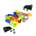 Juego De Mesa Efecto Dominó Reacción En Cadenas (92 Piezas) - Imagen 5