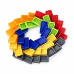 Juego De Mesa Efecto Dominó (42 Piezas) - Imagen 3