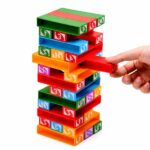Juego De Mesa Torre Equilibrio Estilo Jenga