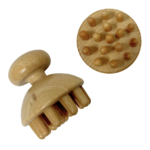 Set de Masajeadores de Madera Multifuncional para Relajación y Recuperación Muscular - Imagen 9