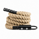 Cuerda Para Trepar De Cañamo Yute Con Anclaje de 5mts X 25mm