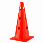 Cono de Entrenamiento con Orificios 38 cm con Parte Superior Cerrada - Imagen 7