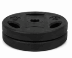 Par Discos Olímpicos PVC con Agarre 10 Kg (Total 20 Kg) - Imagen 4