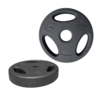 Par Discos Olímpicos PVC con Agarre 2,5 Kg para Entrenamiento (Total 5kg)