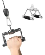 Manilla de Agarre Engomada Doble D para Máquina de Gimnasios - Imagen 2