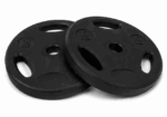 Par Discos Olímpicos PVC con Agarre 10 Kg (Total 20 Kg) - Imagen 3