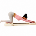 Reformer Pilates Maquina Plegable Multifuncional para Entrenamiento - Imagen 7