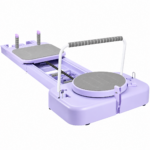 Reformer Pilates Maquina Plegable Multifuncional para Entrenamiento - Imagen 4