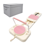 Reformer Pilates Maquina Plegable Multifuncional para Entrenamiento - Imagen 5