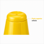 Cono de Entrenamiento con Orificios de 48 cm con Parte Superior Cerrada - Imagen 5