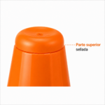 Cono de Entrenamiento con Orificios 38 cm con Parte Superior Cerrada - Imagen 5