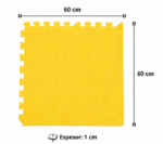 Pack 8 Tatami EVA Encastrable 60 x 60 cm Espesor 1 cm - Imagen 2