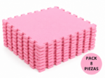 Pack 8 Tatami EVA Encastrable 60 x 60 cm Espesor 1 cm - Imagen 4
