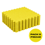 Pack 8 Tatami EVA Encastrable 60 x 60 cm Espesor 1 cm - Imagen 4