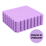 Pack 8 Tatami EVA Encastrable 60 x 60 cm Espesor 1 cm - Imagen 5