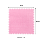 Pack 8 Tatami EVA Encastrable 60 x 60 cm Espesor 1 cm - Imagen 7