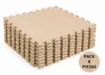 Pack 8 Tatami EVA Encastrable 60 x 60 cm Espesor 1 cm - Imagen 3