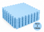 Pack 8 Tatami EVA Encastrable 60 x 60 cm Espesor 1 cm