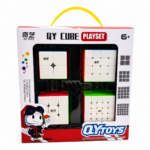 Set 4 Cubos Rubik Speed Cube 2x2 3x3 4x4 y 5x5