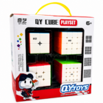 Set 4 Cubos Rubik Speed Cube 2x2 3x3 4x4 y 5x5 - Imagen 8
