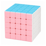 Set 4 Cubos Mágicos Pastel Speed Cube 2x2 3x3 4x4 5x5 - Imagen 4
