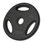 Par Discos Olímpicos PVC con Agarre 2,5 Kg para Entrenamiento (Total 5kg) - Imagen 4