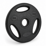 Par Discos Olímpicos PVC con Agarre 5 Kg para Entrenamiento (Total 10kg) - Imagen 4