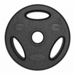 Par Discos Olímpicos PVC con Agarre 7,5 Kg para Entrenamiento (Total 15kg) - Imagen 3