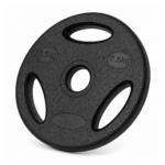 Par Discos Olímpicos PVC con Agarre 7,5 Kg para Entrenamiento (Total 15kg) - Imagen 4