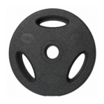 Par Discos Olímpicos PVC con Agarre 10 Kg (Total 20 Kg) - Imagen 4