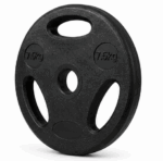 Par Discos Olímpicos PVC con Agarre 7,5 Kg para Entrenamiento (Total 15kg) - Imagen 3