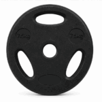 Par Discos Olímpicos PVC con Agarre 7,5 Kg para Entrenamiento (Total 15kg) - Imagen 2