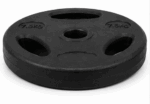 Par Discos Olímpicos PVC con Agarre 7,5 Kg para Entrenamiento (Total 15kg) - Imagen 4