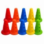Set de 10 Conos De Entrenamiento 32cm Con Orificio - Imagen 2