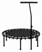 Mini Trampolín Cardio Cama Elástica Fitness Con Agarre 100cm - Imagen 6