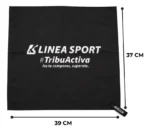 Toalla de Microfibra Personalizada Linea Sport + Botella Deportiva Línea Sport - Imagen 3