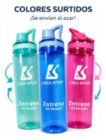 Toalla de Microfibra Personalizada Linea Sport + Botella Deportiva Línea Sport - Imagen 5