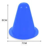 Set 10 Conos De 8 cm Para Entrenamiento De Patinaje y Circuitos - Imagen 2