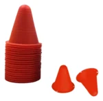 Set 10 Conos De 8 cm Para Entrenamiento De Patinaje y Circuitos - Imagen 4