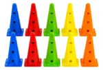 Set 10 Conos Con Orificios 48cm + 5 Bastones De 100cm - Imagen 10