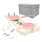 Reformer Pilates Maquina Plegable Multifuncional para Entrenamiento