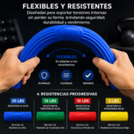 Pack 4 Barras de Torsión Flexibles de Resistencia Progresiva - Imagen 7