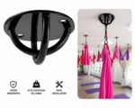Soporte Metálico Para Yoga Aéreo y Tela Aérea - Imagen 5